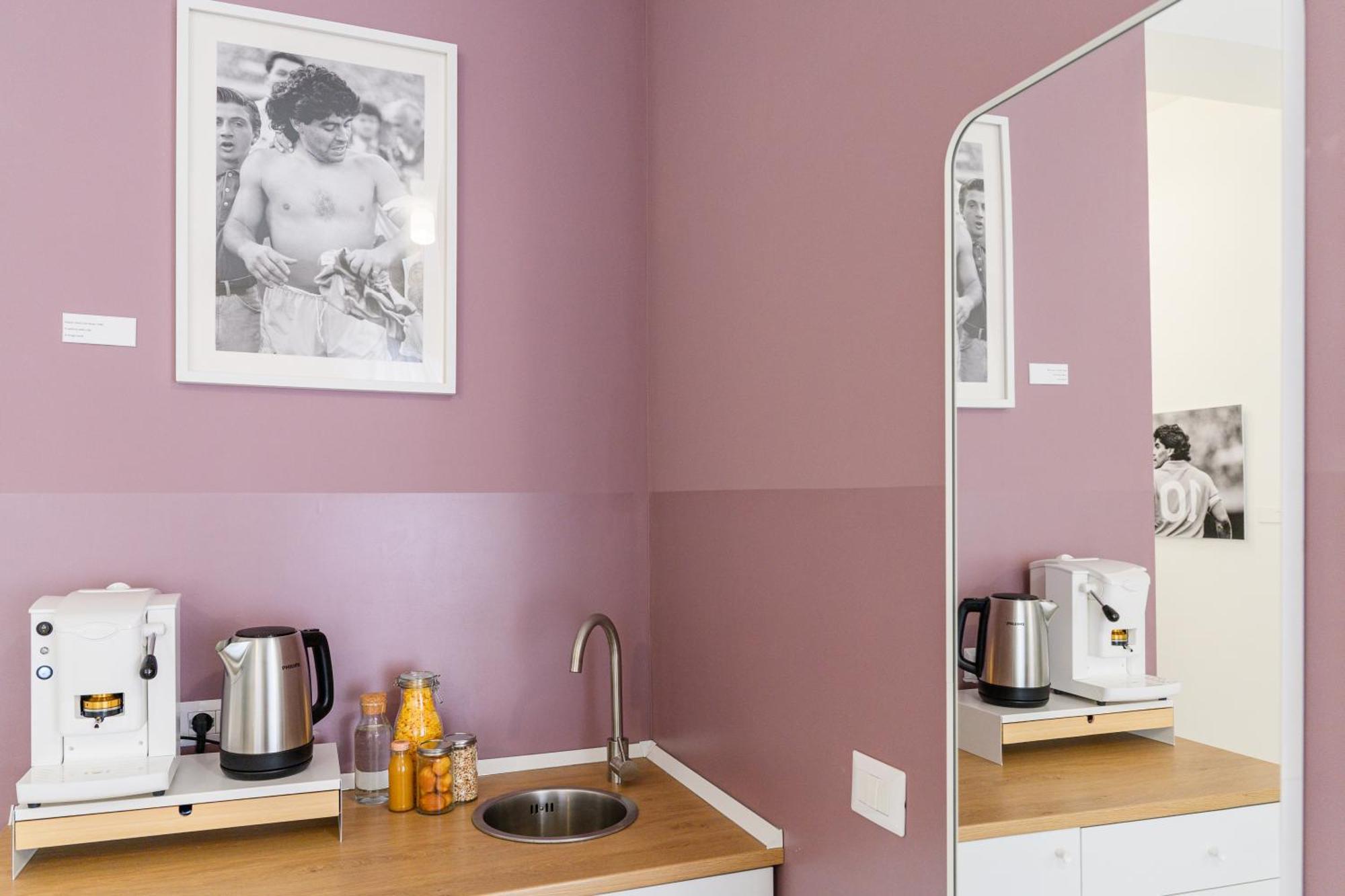 Mira Maradona Bed & Breakfast Naples Exterior photo