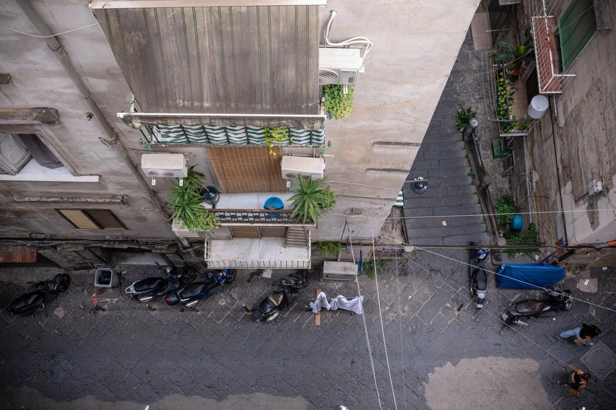 Mira Maradona Bed & Breakfast Naples Exterior photo