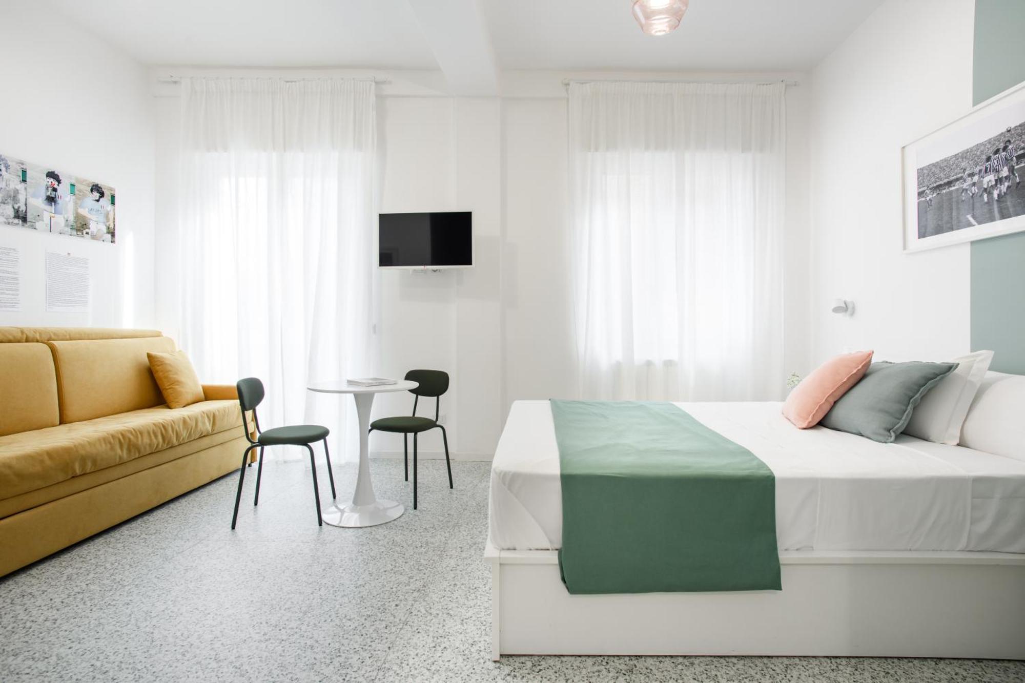 Mira Maradona Bed & Breakfast Naples Exterior photo