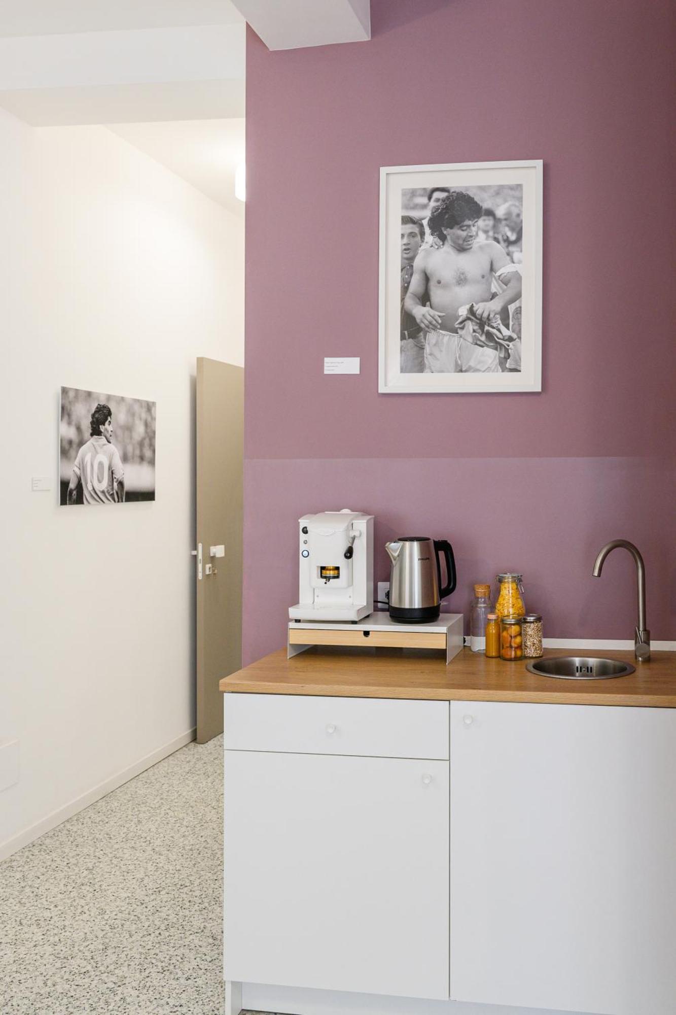 Mira Maradona Bed & Breakfast Naples Exterior photo