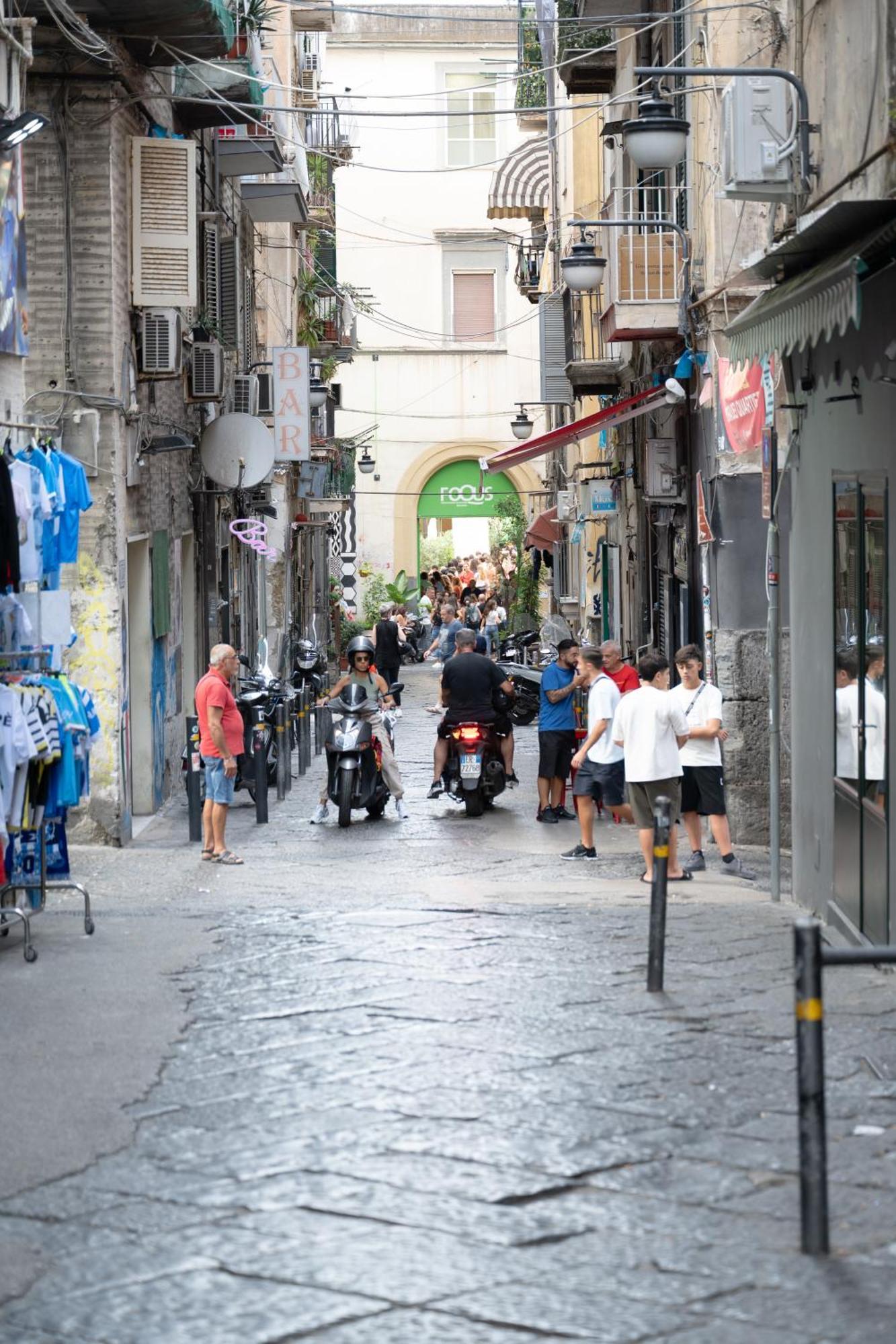 Mira Maradona Bed & Breakfast Naples Exterior photo