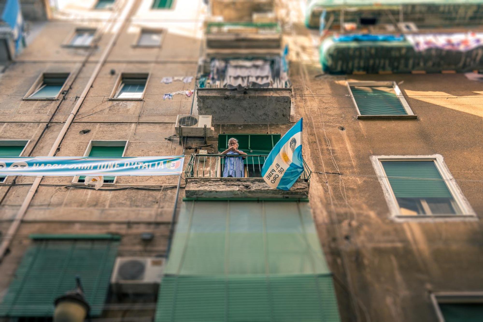 Mira Maradona Bed & Breakfast Naples Exterior photo